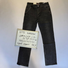Fangsida  Класичні джинси сірого кольору Classic fit 32-38 8833