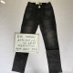 Fangsida  Класичні джинси сірого кольору Classic fit 30-38 8840
