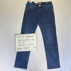 Fangsida  Класичні джинси синього кольору Classic fit 34-38 8847