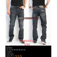 Fangsida  Класичні джинси сірого кольору Classic fit 32-42 3161