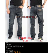 Fangsida  Класичні джинси сірого кольору Classic fit 32-42 3161