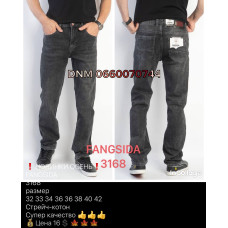 Fangsida  Класичні джинси сірого кольору Classic fit 32-42 3168