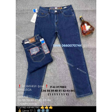 Fangsida  Класичні джинси синього кольору Classic fit 36-44 3170