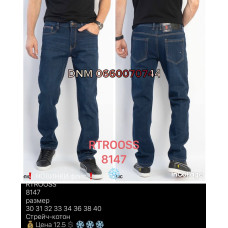 Fangsida  Класичні джинси синього кольору Classic fit 30-40 8147