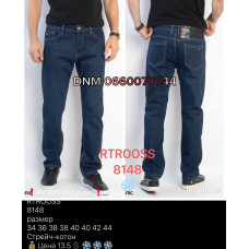Rtrooss  Класичні джинси синього кольору Classic fit 34-44 8148