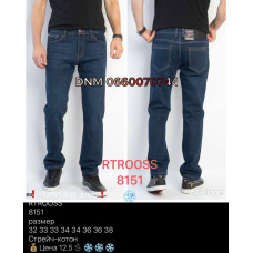 Fangsida  Класичні джинси синього кольору Classic fit 32-38 8151