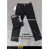 Fangsida  Класичні джинси чорного кольору Classic fit 31-38 8867