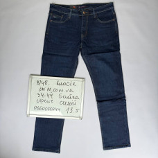 Fangsida  Класичні джинси синього кольору Classic fit 34-44 8148