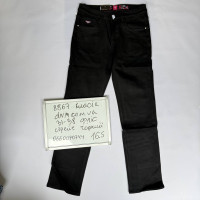 Fangsida  Класичні джинси чорного кольору Classic fit 31-38 8867