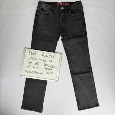 Fangsida  Класичні джинси сірого кольору Classic fit 34-38 8869