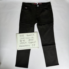 Fangsida  Класичні джинси чорного кольору Classic fit 38-46 9117