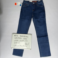 Fangsida  Класичні джинси синього кольору Classic fit 29-38 8856