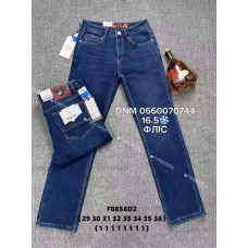 Fangsida  Класичні джинси синього кольору Classic fit 29-38 8856