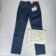 Fangsida  Класичні джинси синього кольору Classic fit 30-38 8857