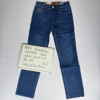 Fangsida  Класичні джинси синього кольору Classic fit 30-38 8858