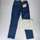 Fangsida  Класичні джинси синього кольору Classic fit 30-38 8858