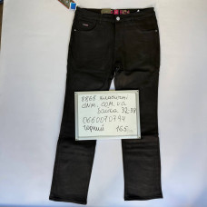 Fangsida  Класичні джинси чорного кольору Classic fit 32-38 8868