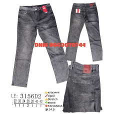 Fangsida  Класичні джинси сірого кольору Classic fit 32-42 3156