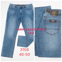 Fangsida  Класичні джинси синього кольору Classic fit 40-50 3158