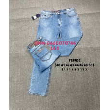 Fangsida  Класичні джинси синього кольору Classic fit 40-50 3159
