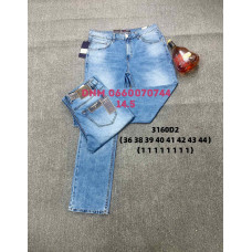 Fangsida  Класичні джинси синього кольору Classic fit 36-44 3160