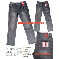 Fangsida  Класичні джинси сірого кольору Classic fit 32-38 8782
