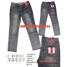 Fangsida  Класичні джинси сірого кольору Classic fit 32-38 8782