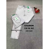 Fangsida  Мом джинси сірого кольору Mom fit 34-38 8785