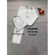 Fangsida  Мом джинси сірого кольору Mom fit 34-38 8785