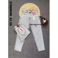 Fangsida  Мом джинси сірого кольору Mom fit 32-38 8788