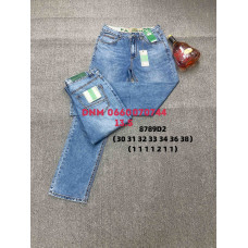 Fangsida  Класичні джинси синього кольору Classic fit 30-38 8789