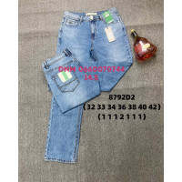 Fangsida  Класичні джинси синього кольору Classic fit 32-42 8792