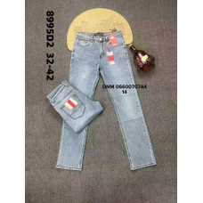 Fangsida  Класичні джинси блакитного кольору Classic fit 32-42 8995
