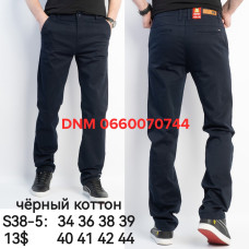 Feerars  Класичні брюки чорного кольору штани Classic fit 34-44 38-5