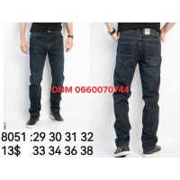Feerars  Класичні джинси синього кольору Classic fit 29-38 8051