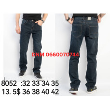 Feerars  Класичні джинси синього кольору Classic fit 32-42 8052