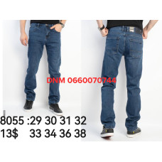 Feerars  Класичні джинси синього кольору Classic fit 29-38 8055