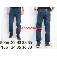 Feerars  Класичні джинси синього кольору Classic fit 32-38 8056