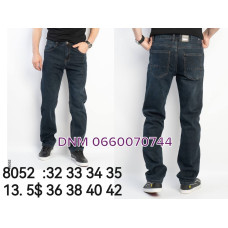Feerars  Класичні джинси синього кольору Classic fit 32-42 8052