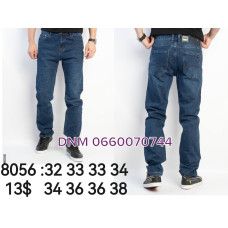 Feerars  Класичні джинси синього кольору Classic fit 32-38 8056