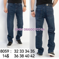 Feerars  Класичні джинси синього кольору Classic fit 32-42 8059