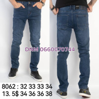 Feerars  Класичні джинси синього кольору Classic fit 32-38 8062