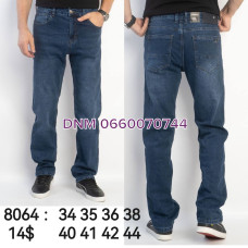 Feerars  Класичні джинси синього кольору Classic fit 34-44 8064