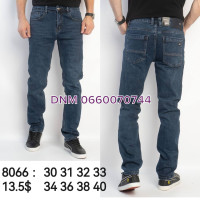 Feerars  Класичні джинси синього кольору Classic fit 30-40 8066