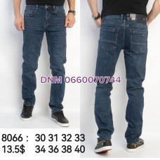 Feerars  Класичні джинси синього кольору Classic fit 30-40 8066