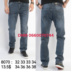 Feerars  Класичні джинси синього кольору Classic fit 32-38 8070