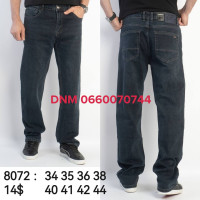 Feerars  Класичні джинси синього кольору Classic fit 34-44 8072