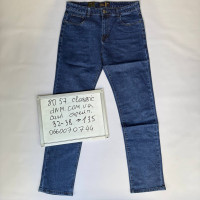 Feerars  Класичні джинси синього кольору Classic fit 32-38 8057