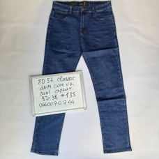 Feerars  Класичні джинси синього кольору Classic fit 32-38 8057