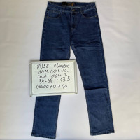 Feerars  Класичні джинси синього кольору Classic fit 34-38 8058